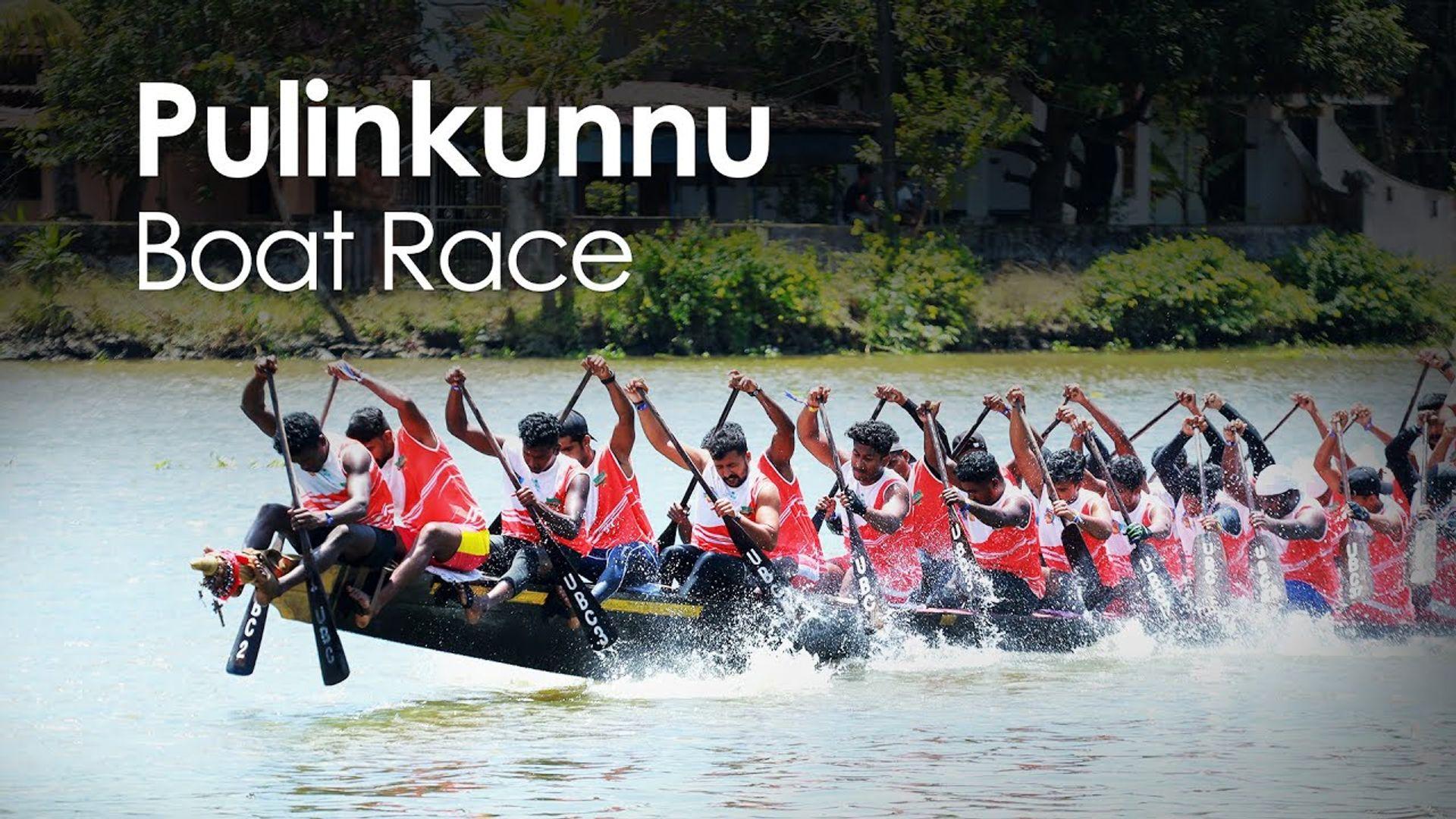 Pulinkunnu Boat Race