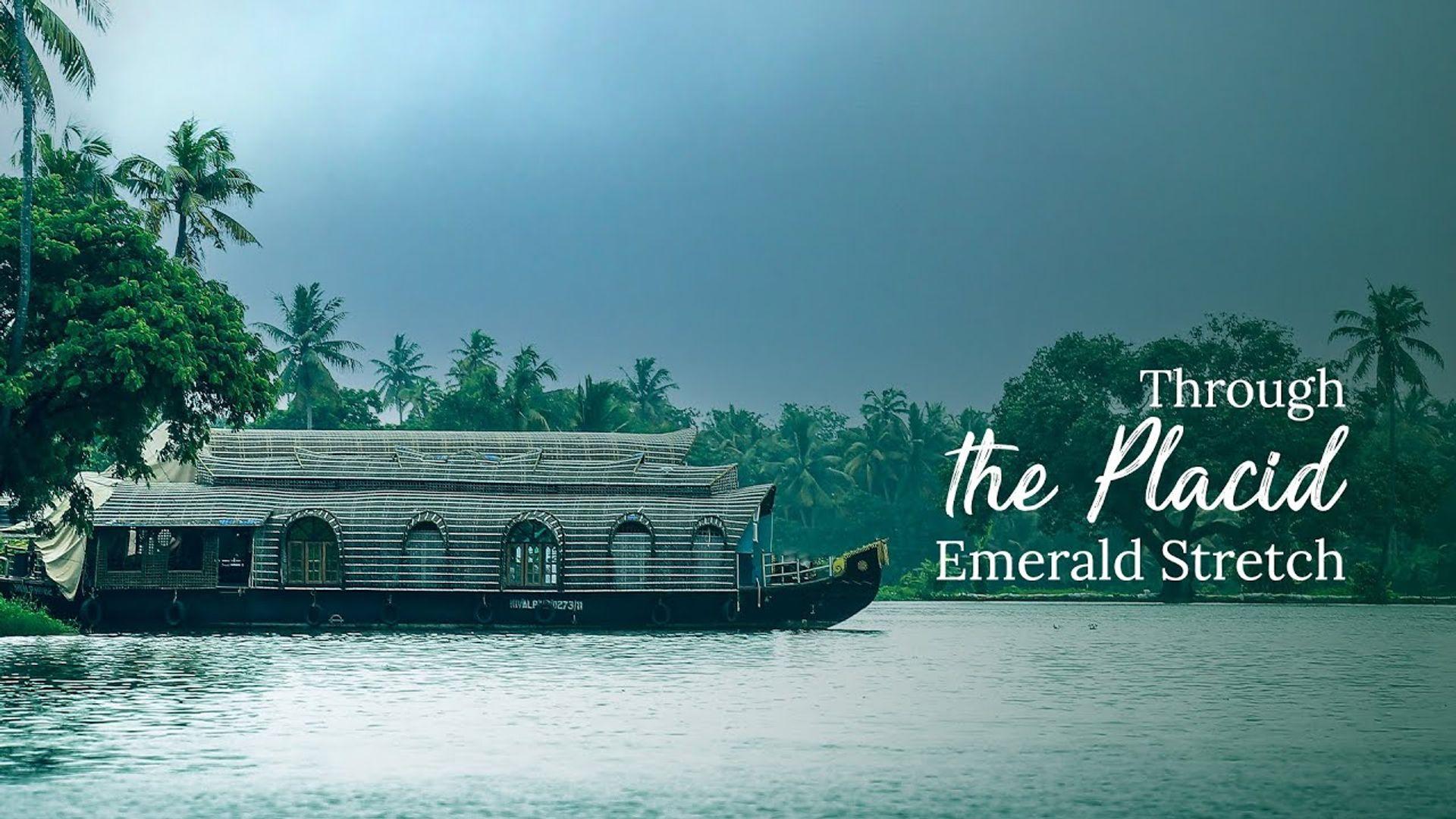 Houseboat Cruise in Alappuzha