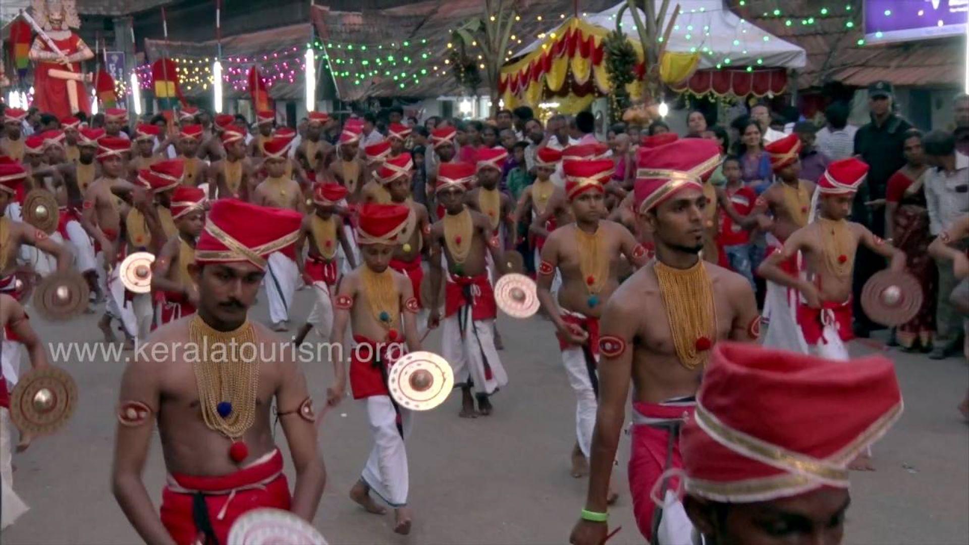 Velakali performance - Painkuni Festival