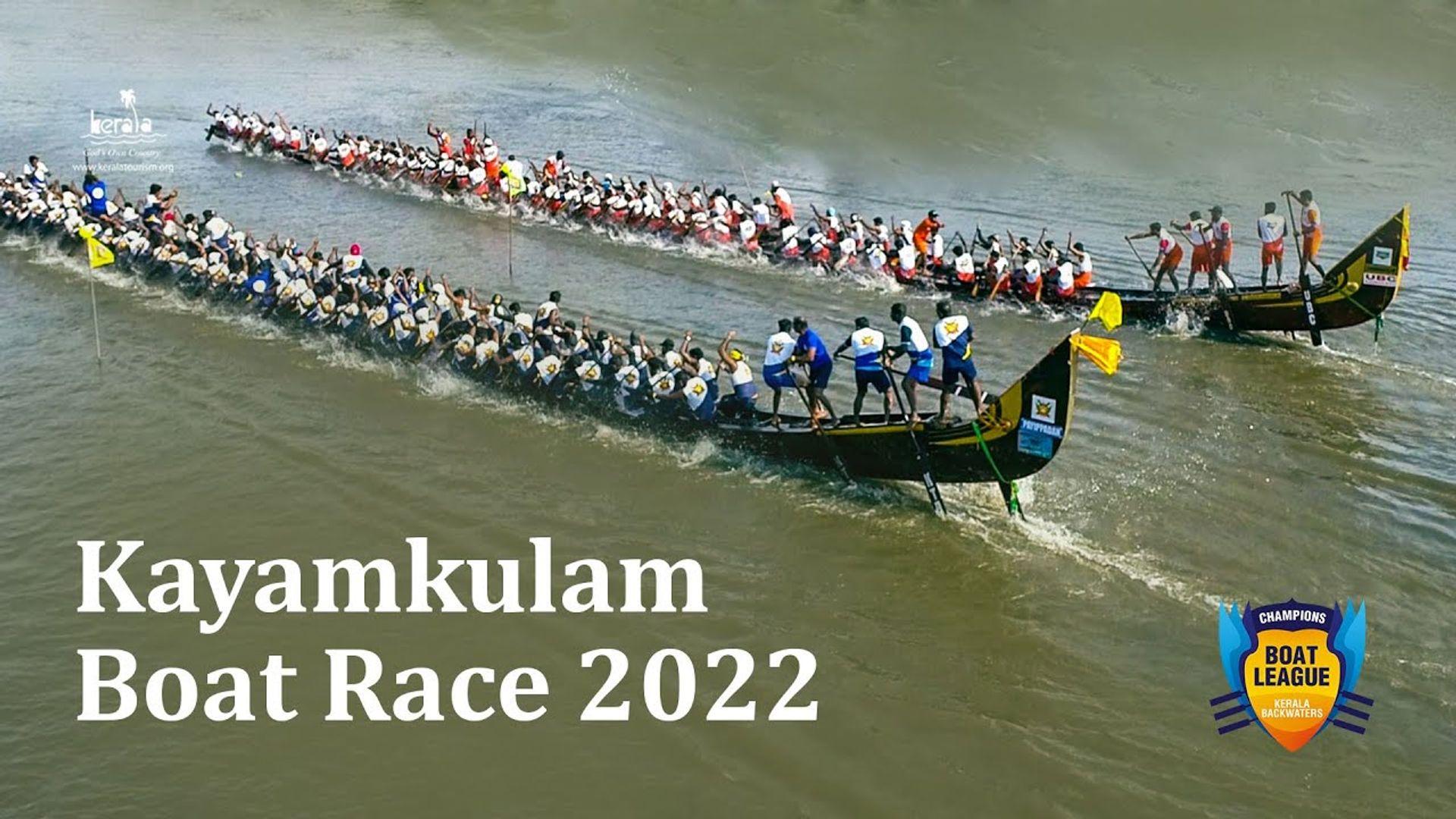 Kayamkulam Boat Race 2022