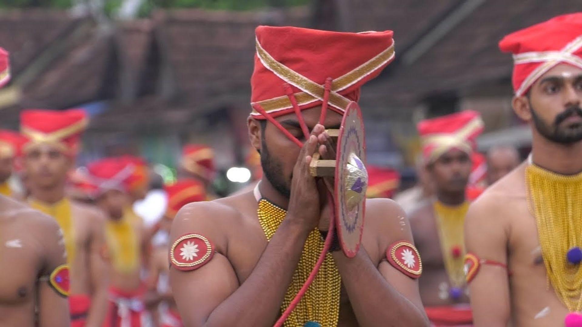 Rhythm of a Valorous tradition - Velakali