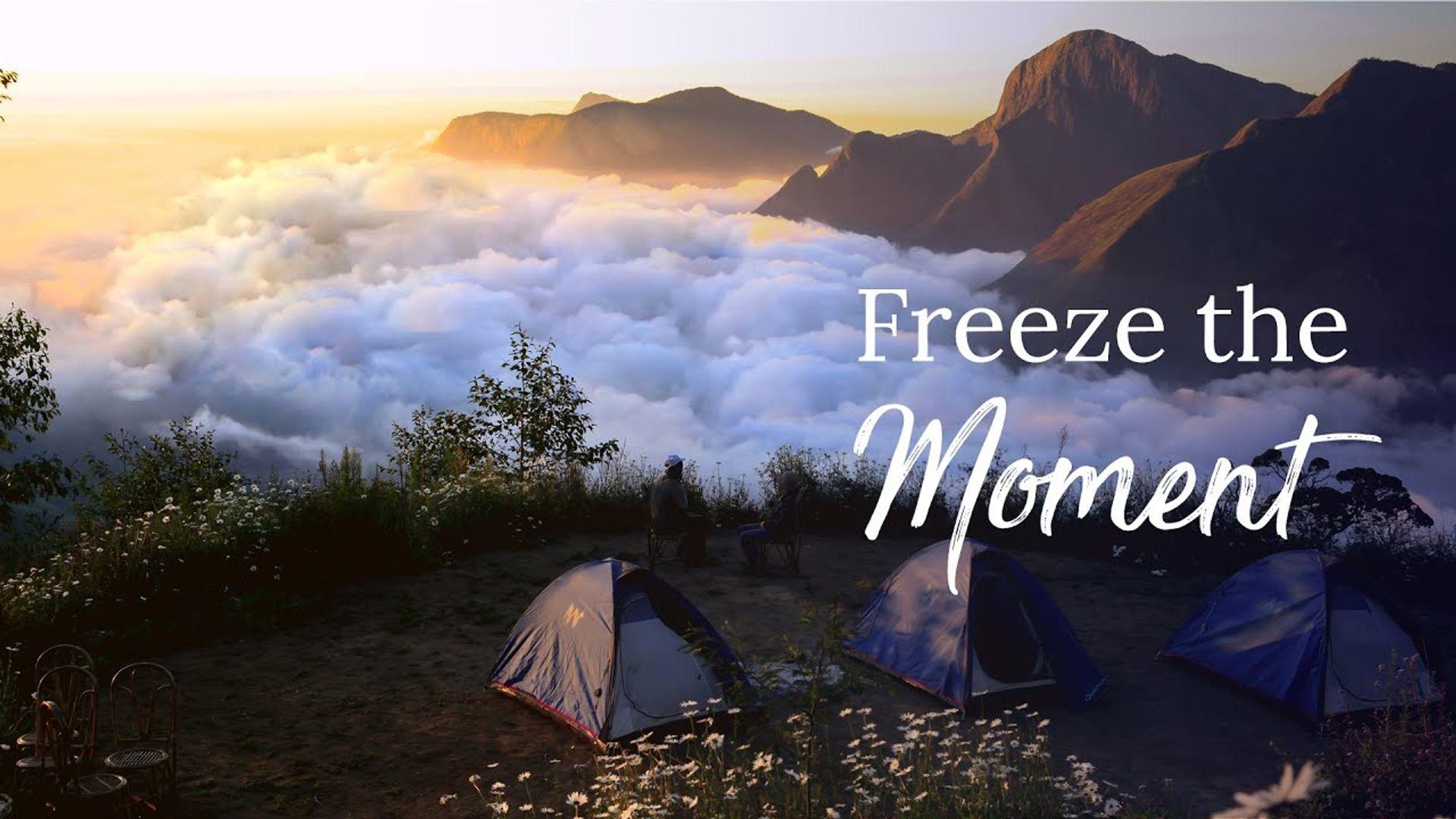 Camping in Munnar