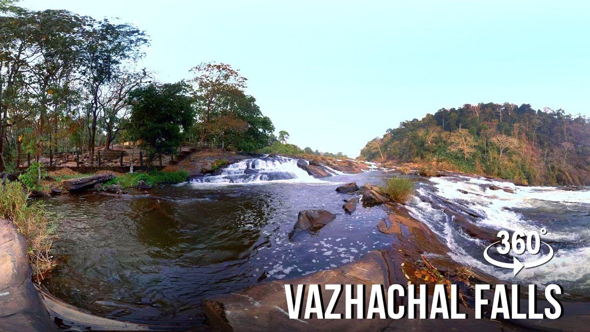 Vazhachal Waterfalls