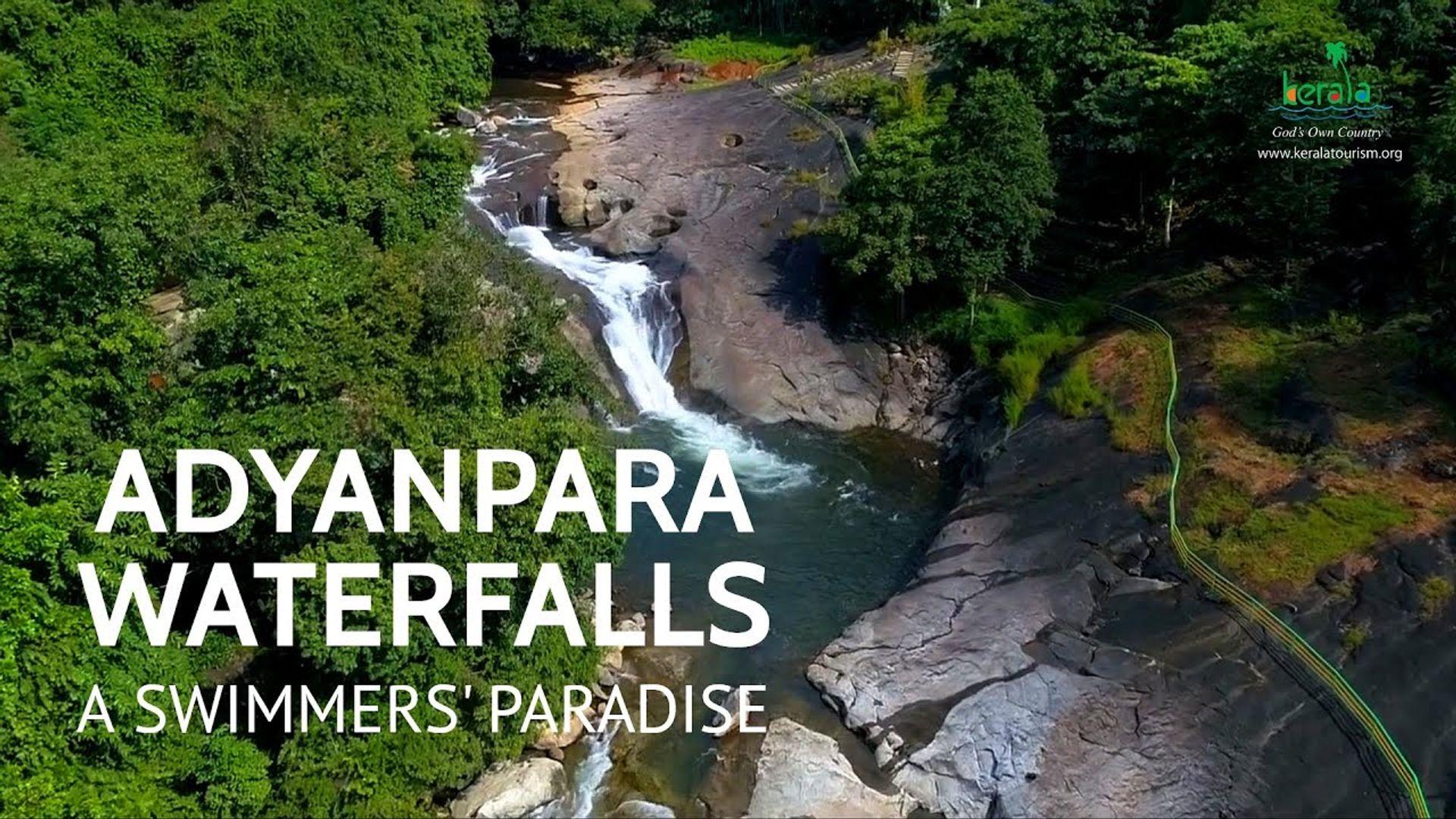 Adyanpara Waterfalls