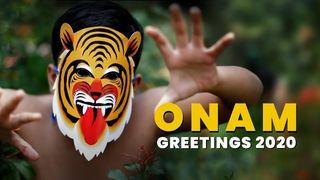 Onam Greetings 2020