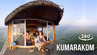 Experience Houseboat cruise @ Kumarakom | 360° video