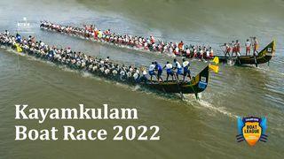 Kayamkulam Boat Race 2022