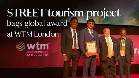 Responsible Tourism Street Project Bags Global Award at WTM, London 