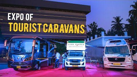 Expo of Tourist Caravans at Kannur 