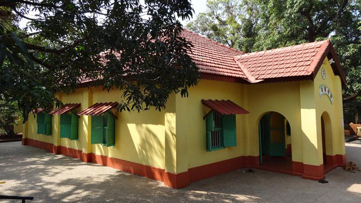 Anandashram at Kanhangad near Bekal, Kasaragod 