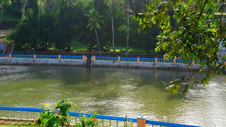 Aruvikkara Dam in Thiruvananthapuram 