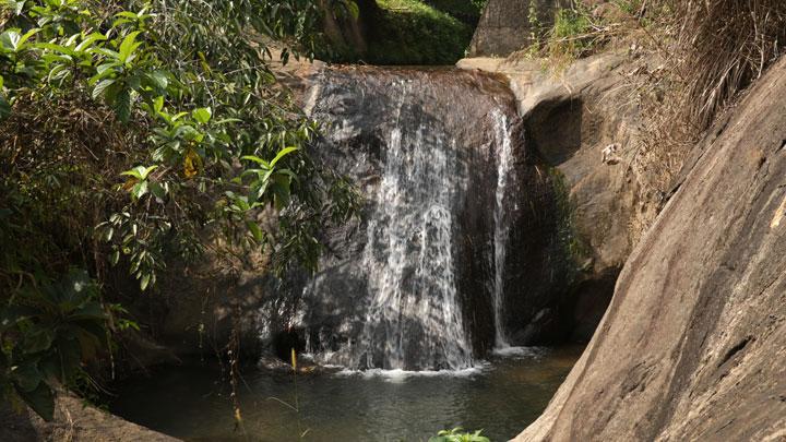 Aruvikuzhy Waterfalls near Kozhencherry, Pathanamthitta 