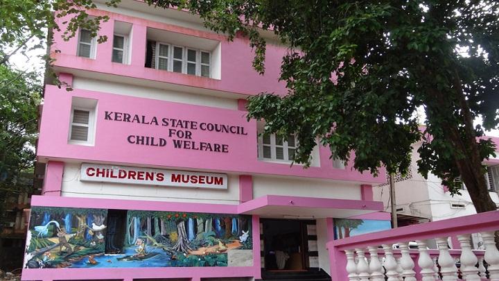 Dolls house of the Chacha Nehru Children's Museum in Thiruvananthapuram 