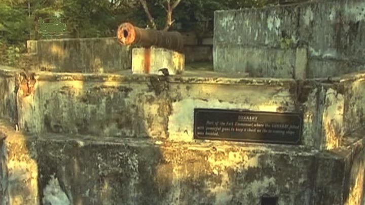 Fort Immanuel at Fort Kochi 