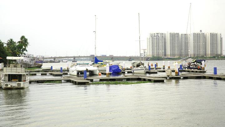 Gazelles - The Malabar Yacht Club at Mattanchery, Kochi 