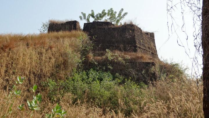 Hosdurg Fort at Kanhangad , Kasaragod 