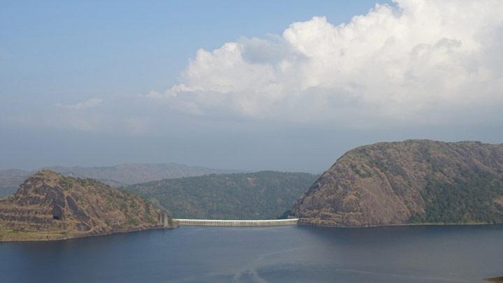 Idukki Arch Dam - Asia's first arch dam 