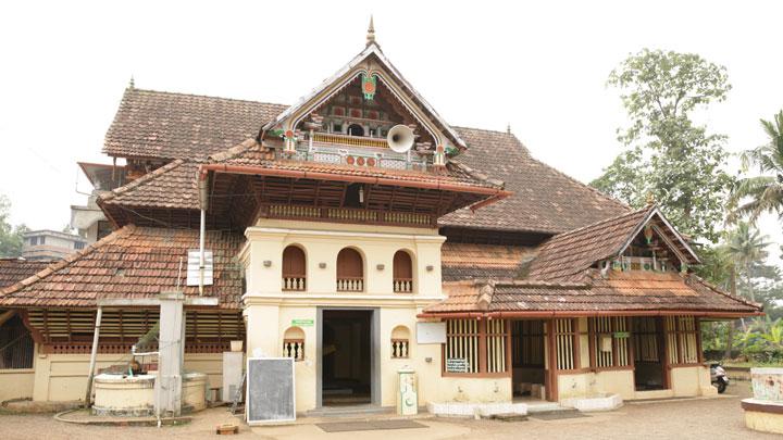 Juma Masjid at Thazhathangadi in Kottayam 