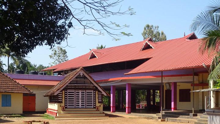 Kalkulathukavu Devi Temple at Changanassery, Kottayam 