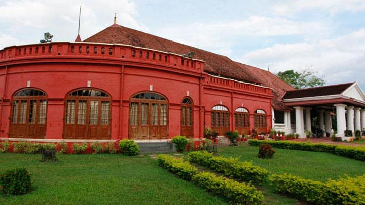 Kanakakkunnu Palace at Thiruvananthapuram, Kerala 