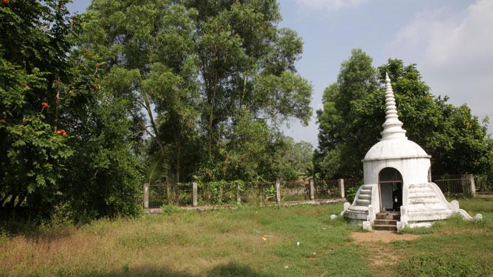 Karumadi Kuttan - the Black Granite Idol of Lord Buddha, Ambalapuzha, Alappuzha, Alleppey 