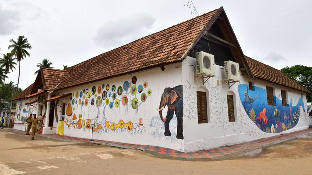 Kerala Biodiversity Museum, Thiruvananthapuram 