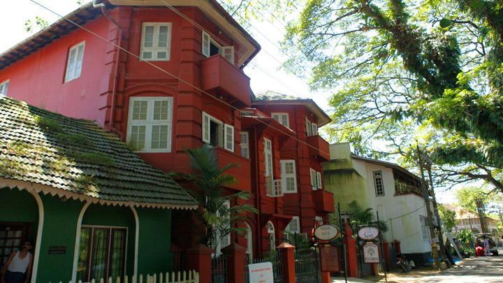 Koder House - an example of transition from colonial to Indo-European architecture in Kerala 