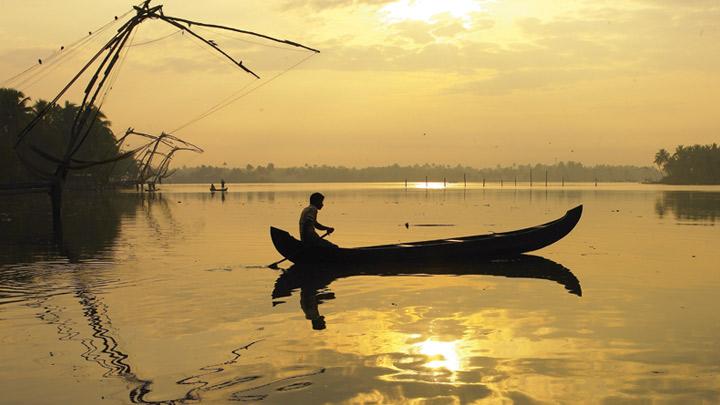 Kumbalangi in Kochi - an ideal place to see Chinese Fishing nets, Ernakulam 