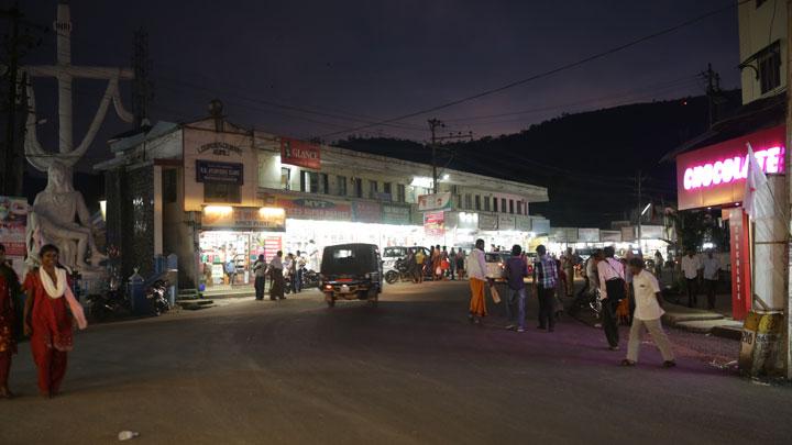 Kumily - the plantation town near Thekkady in Idukki 