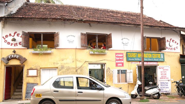 Princess Street in Fort Kochi, Ernakulam 