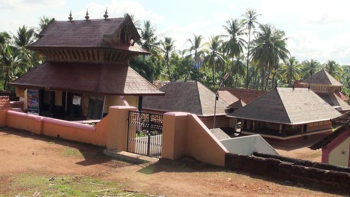 Madiyankulam Durga Temple - famous for Bhutha dance, Hosdurg, Kasaragod 