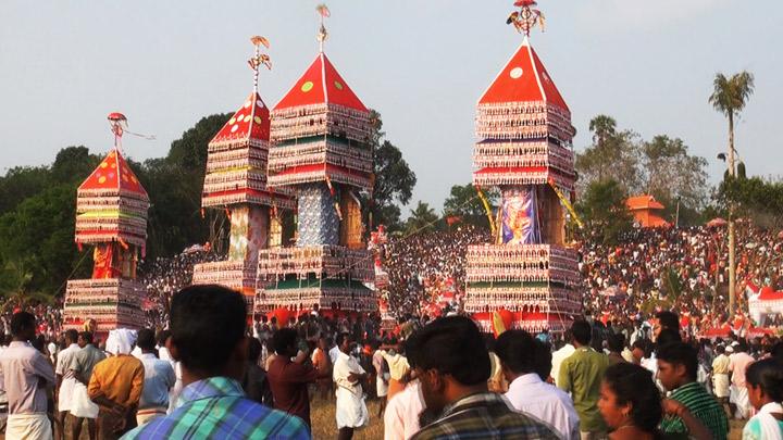 Malanada Duryodhana Temple near Bharanikavu, Kollam 