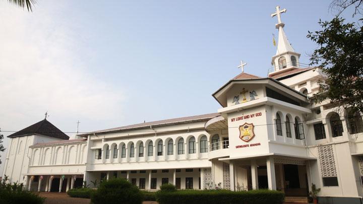 Malankara Orthodox Syrian Church at Devalokam in Kottayam 