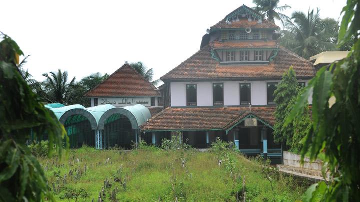 Malik Deenar Mosque at Thalankara in Kasaragod 