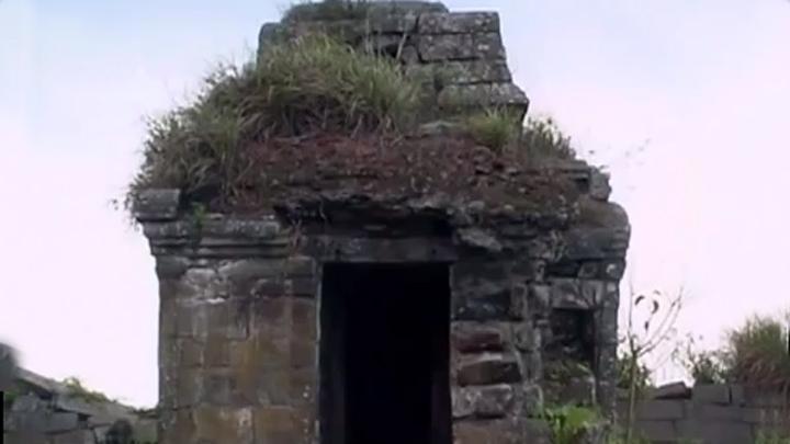 Mangala Devi Temple - famous for the Chitra Pournami Festival near Thekkady, Idukki 