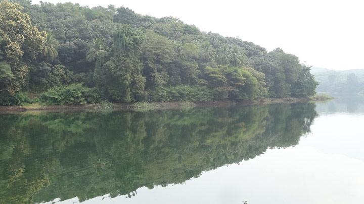 Mangalam Dam - tourism centre near Vadakkencherry, Palakkad 