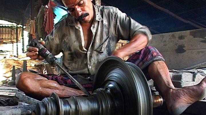 Mannar - the bell metal town near Alappuzha Town 