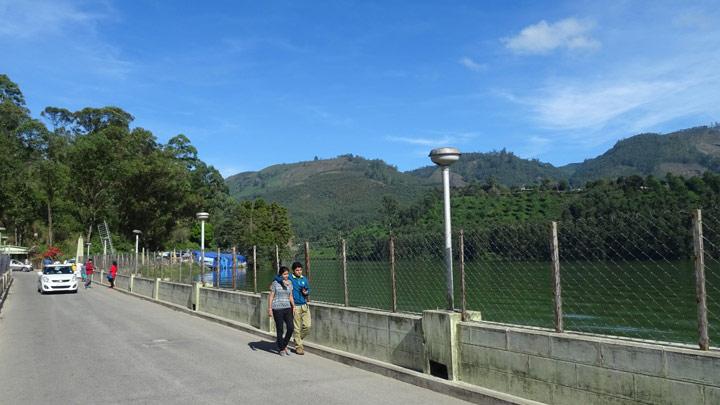 Mattupetty - famous hill town in Munnar, Idukki 