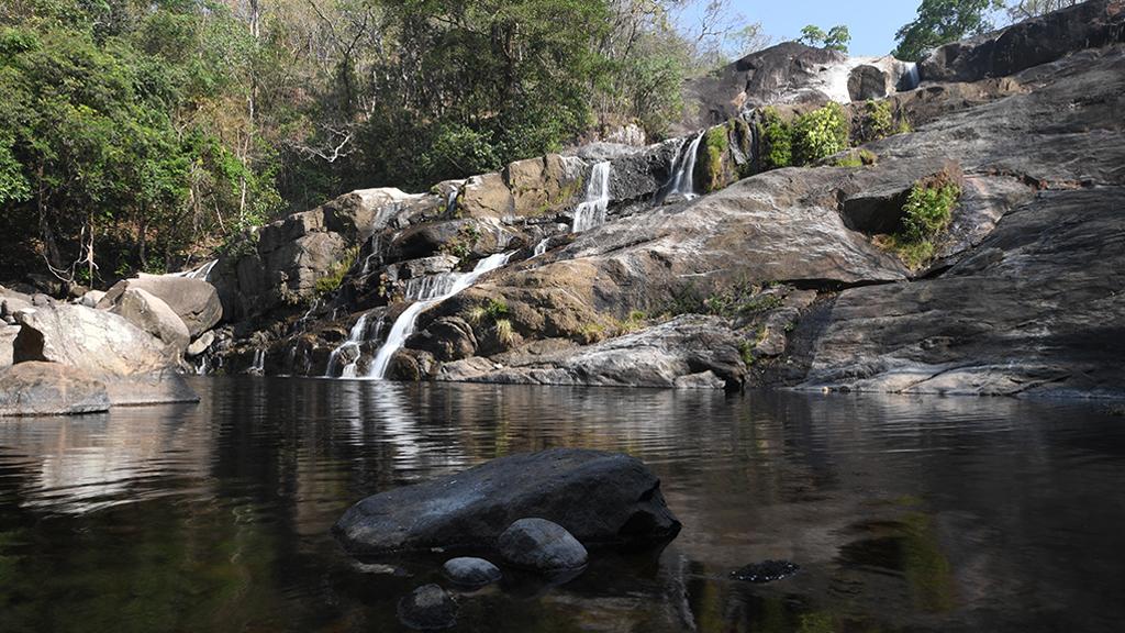 Meenmutty Waterfall, Thiruvananthapuram 