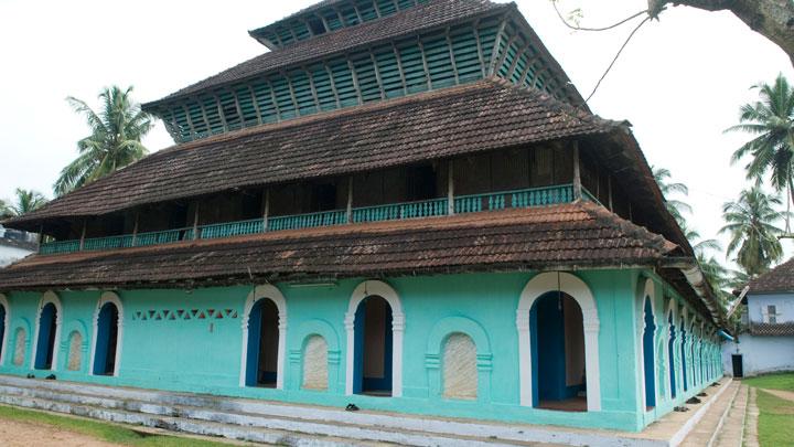 Mishkal Masjid or Mosque at Kuttichira, Kozhikode 