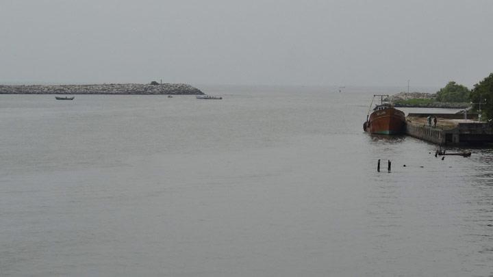 Neendakara, Beach, Fishing Harbour, Kollam, Kerala, India 