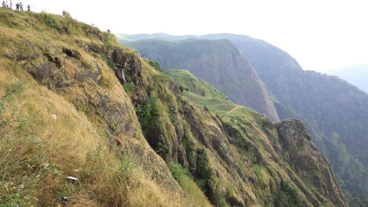 Paruthumpara or the Eagle Rock at Peerumedu in Idukki 