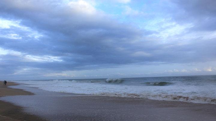 Poovar Beach near Kovalam,Thiruvananthapuram 