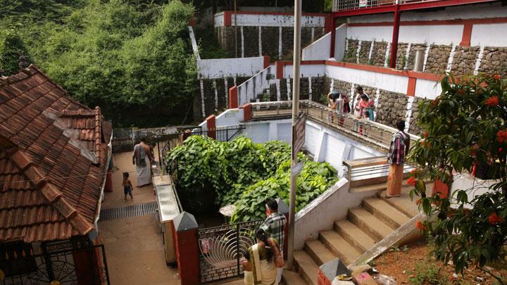 Saraswathi Temple at Panachikkad in Kottayam 