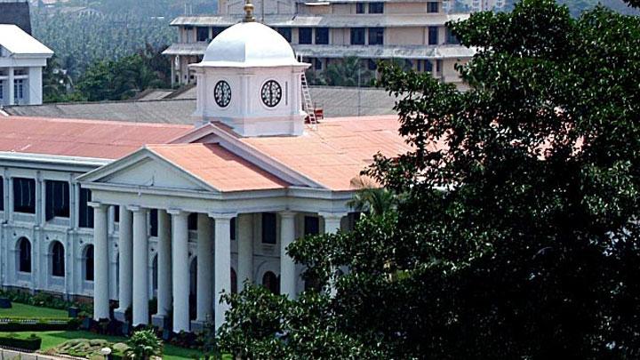 Government Secretariat at Statue, Thiruvananthapuram 