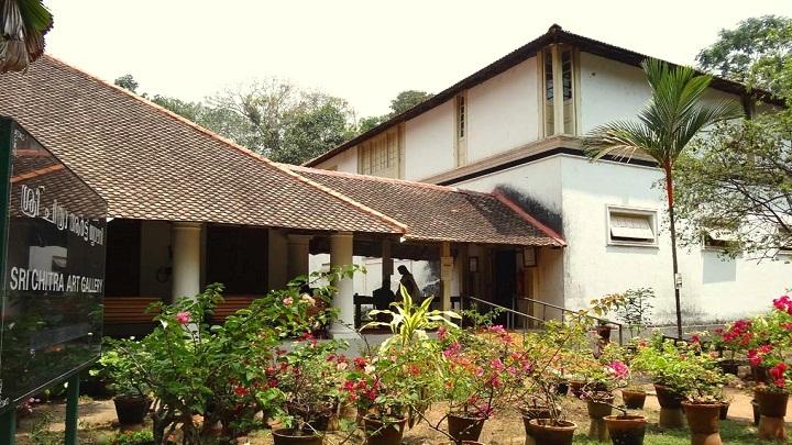 Sree Chithra Art Gallery, Napier Museum, Thiruvananthapuram 