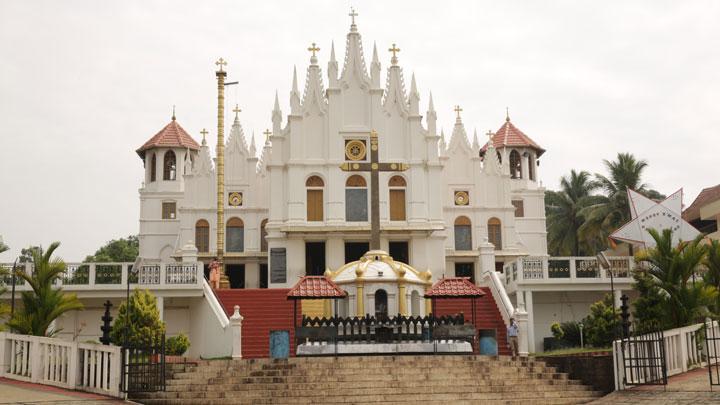 St. George's Church, Puthupalli at Kottayam 