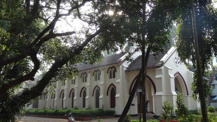 St. Mary's Church, Kozhikode, Kerala, India 