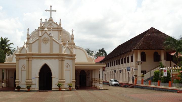 St. Mary's Church, Kudamaloor, Kottayam, Kerala 