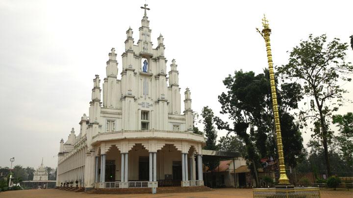 St. Mary's Forane Church at Athirampuzha, Kottayam 